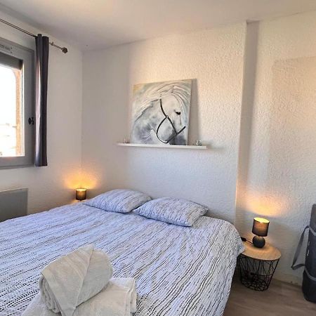 Appartement Le Barcares Avec Vue Sur Mer De Type T2 Location Arrivee A Partir De 15H Depart Maximum A 11H Location Du Samedi Au Samedi Juillet Et Aout Luaran gambar