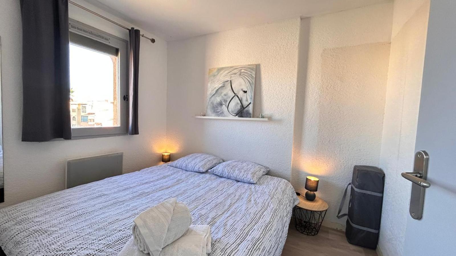 Appartement Le Barcares Avec Vue Sur Mer De Type T2 Location Arrivee A Partir De 15H Depart Maximum A 11H Location Du Samedi Au Samedi Juillet Et Aout Luaran gambar